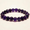 Natural Amethyst Bracelet for Peace & Balance
