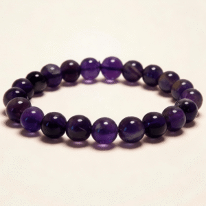 Natural Amethyst Bracelet for Peace & Balance