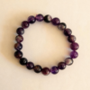 Natural Amethyst Bracelet for Peace & Balance