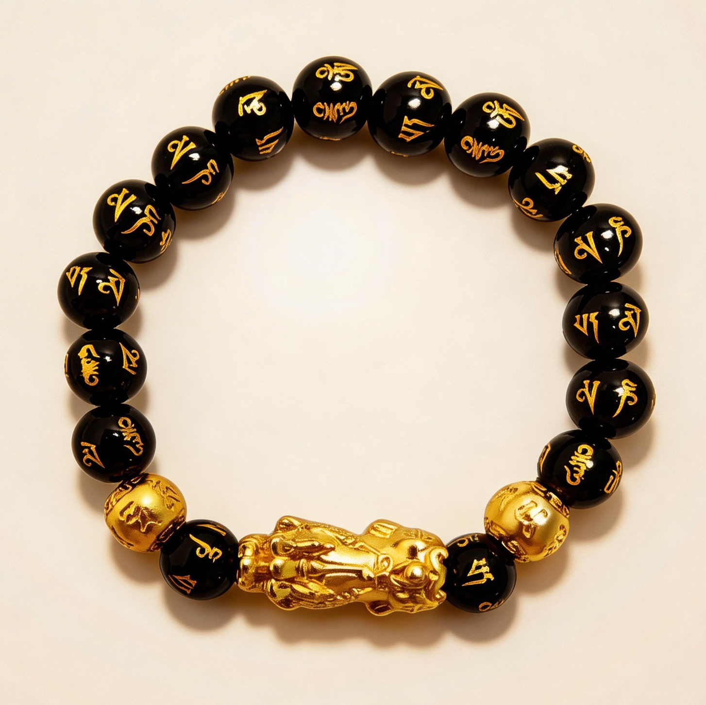 Pixiu Wealth & Protection Bracelet
