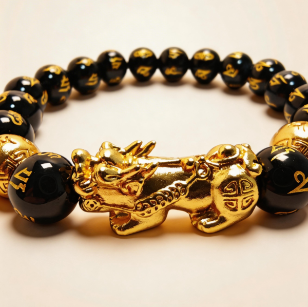 Pixiu Wealth & Protection Bracelet