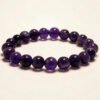 Natural amethyst bracelet for peace and balance