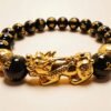 pixiu-wealth-protection-bracelet-closeup Close-up of Pixiu wealth and protection bracelet