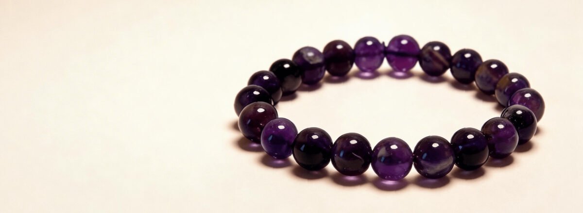 Aura & Crysta Natural Crystal Bracelets Collection Banner