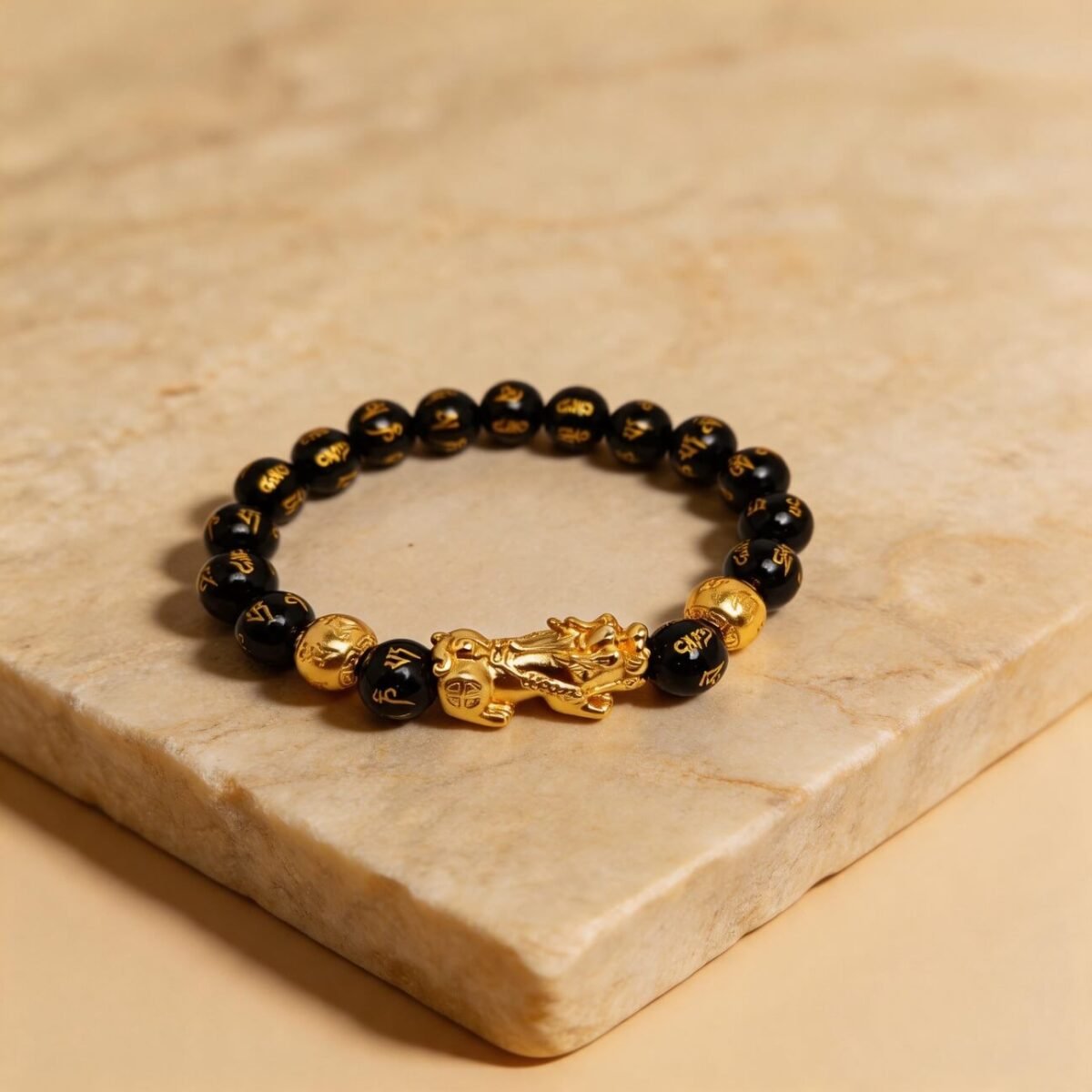 Pixiu bracelet rules for symbolic wealth and protection jewelry