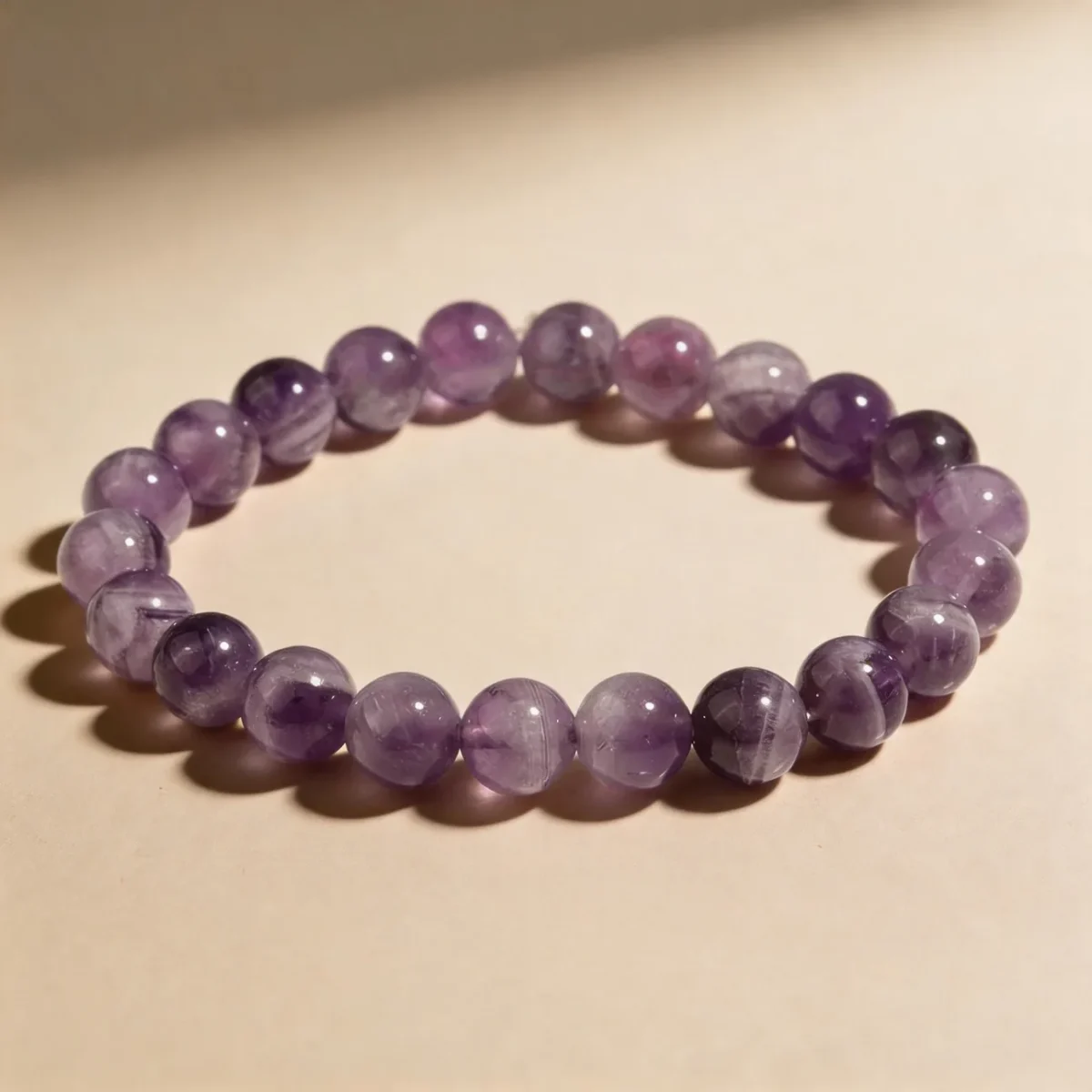 how to choose a real amethyst bracelet by natural bead color