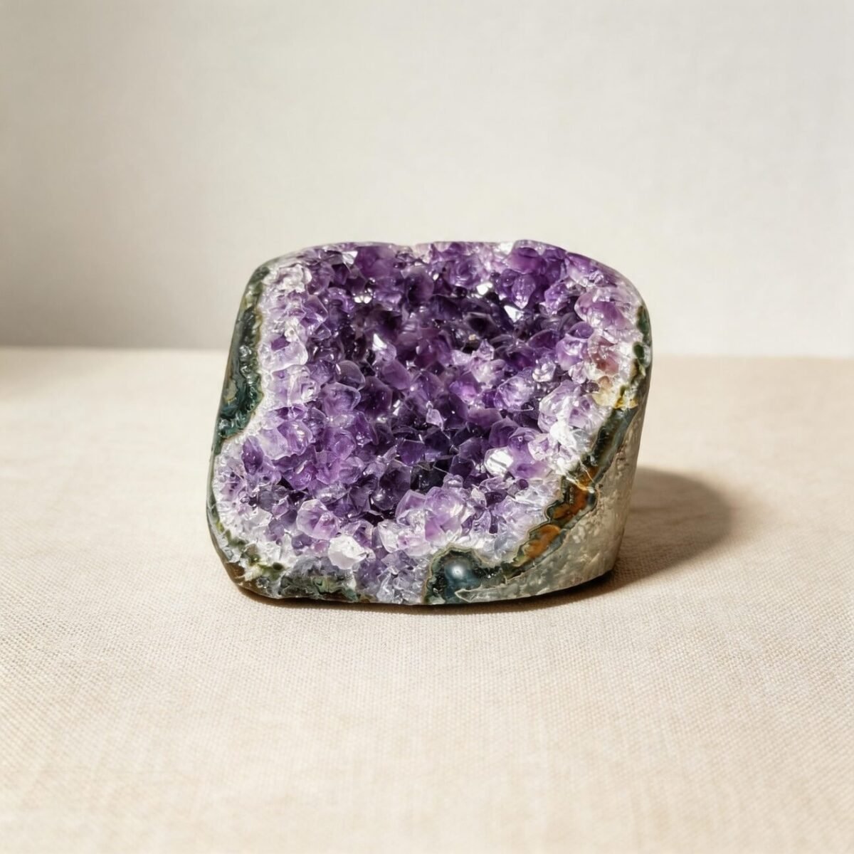 natural amethyst bracelet for daily wear