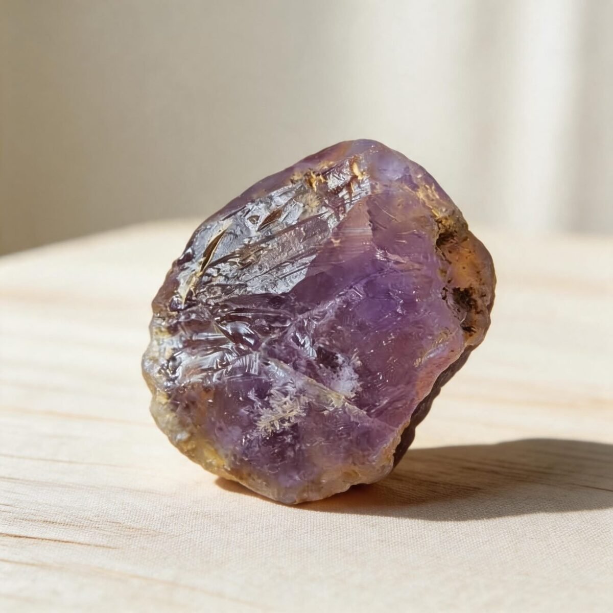 purple crystal bracelet meaning with amethyst crystals
