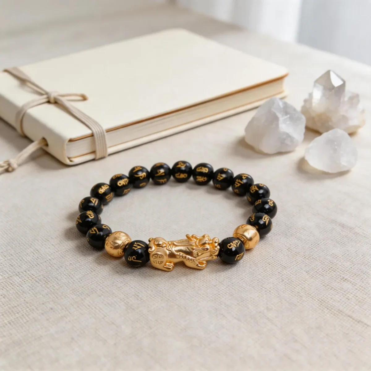 who can wear a black obsidian bracelet for daily protection and grounding