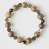 Black Obsidian Bead Bracelet - Design 2 Product Image Black Obsidian Bead Bracelet - Design 2 product image