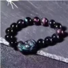 Black Obsidian Pixiu Bracelet - 10mm product image 2