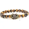 Tiger Eye Bead Bracelet - Design 3