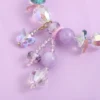 ac-656442173504-4 Crystal Bead Bracelet - Design 2 alternate view