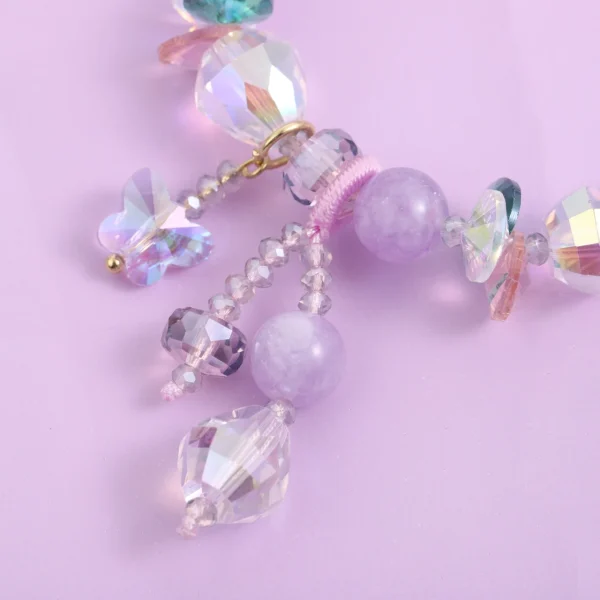 ac-656442173504-4 Crystal Bead Bracelet - Design 2 alternate view