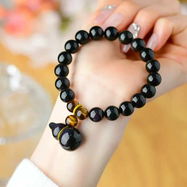 Black Obsidian Bracelet Black Obsidian Bracelet