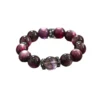 Lepidolite & Crystal Bead Bracelet - 13MM alternate view