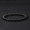 Obsidian Bead Bracelet Obsidian Bead Bracelet