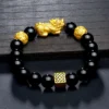 Black Obsidian Pixiu Bracelet - Design 8 product image 2