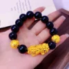Black Obsidian Pixiu Bracelet - Design 9 product image 3