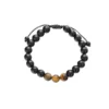 Tiger Eye accent bead bracelet product view
