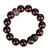 Rosewood Gold Sheen Obsidian Pixiu Bracelet Product Rosewood and gold sheen obsidian Pixiu bracelet product view